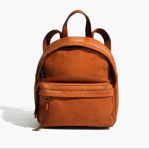 Madewell The Lorimer mini backpack